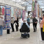 More Fall Fun Ideas: Echter’s Garden Center Quilt Show