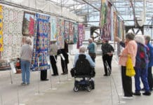 More Fall Fun Ideas: Echter’s Garden Center Quilt Show