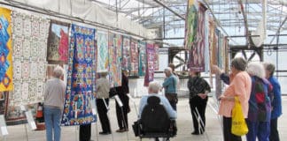 More Fall Fun Ideas: Echter’s Garden Center Quilt Show