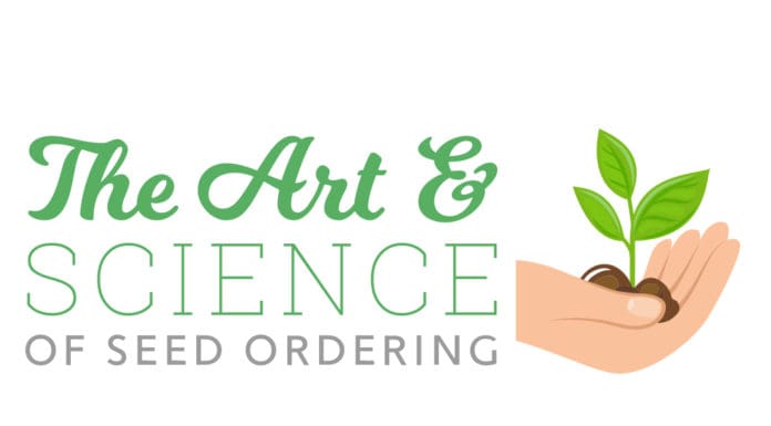 The Art & Science of Seed Ordering