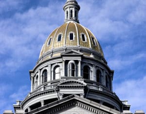 Dome of the Colorado capital