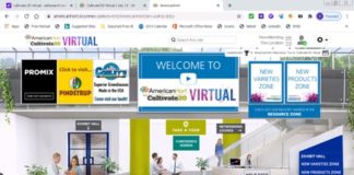 AmericanHort’s Cultivate 2020 Goes Virtual screenshot of cultivate 2020 virtual event