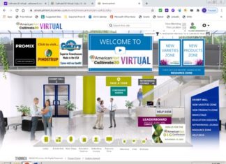 AmericanHort’s Cultivate 2020 Goes Virtual screenshot of cultivate 2020 virtual event