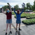 Practicing New Work Protocols during the COVID-19 Pandemic workers wearing masks due to covid