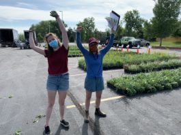 Practicing New Work Protocols during the COVID-19 Pandemic workers wearing masks due to covid