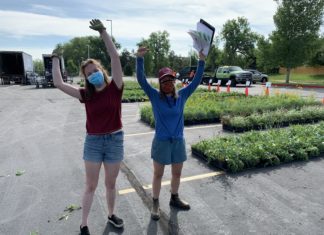 Practicing New Work Protocols during the COVID-19 Pandemic workers wearing masks due to covid