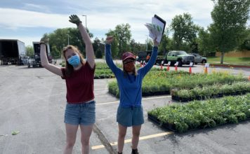 Practicing New Work Protocols during the COVID-19 Pandemic workers wearing masks due to covid