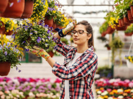 Is It Time to Move on from Your Business? Young hardworking female nursery garden worker