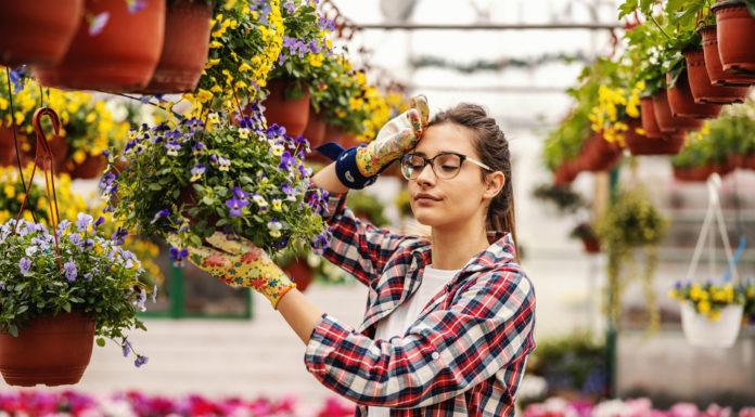 Is It Time to Move on from Your Business? Young hardworking female nursery garden worker