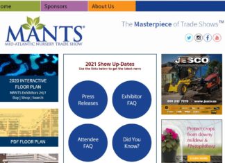 The Mid-Atlantic Nursery Trade Show to Launch MANTS.com Business Hub MANTIS website