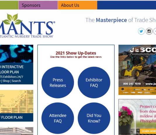 The Mid-Atlantic Nursery Trade Show to Launch MANTS.com Business Hub MANTIS website