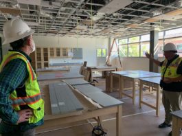 Board Busy with Interviews, Grant Applications & Funding Decisions