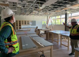 Board Busy with Interviews, Grant Applications & Funding Decisions