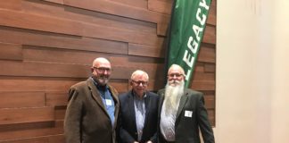 Celebrating Distinguished Alumni Kelly Grummons and Ray Daugherty