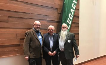 Celebrating Distinguished Alumni Kelly Grummons and Ray Daugherty