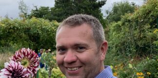 Chad Miller, Ph.D., is the New CSU Hort Professor