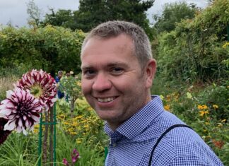 Chad Miller, Ph.D., is the New CSU Hort Professor