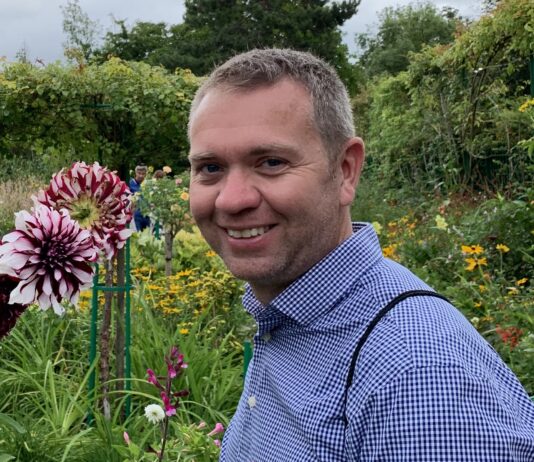 Chad Miller, Ph.D., is the New CSU Hort Professor