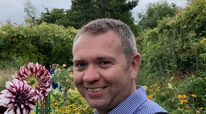 Chad Miller, Ph.D., is the New CSU Hort Professor