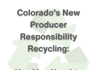 Colorado’s New Producer Responsibility Recycling – You May Need to Register