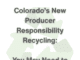 Colorado’s New Producer Responsibility Recycling – You May Need to Register