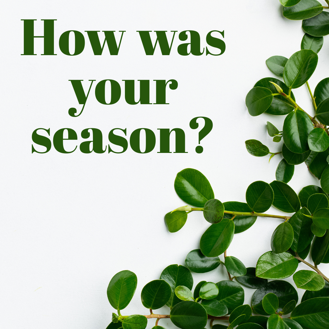 End of Season Survey 2025 – Wholesale