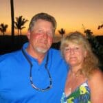 Sharing Harding-Shaw and Terry Shaw are the 2025 Inductees into the CNGA Hall of Fame