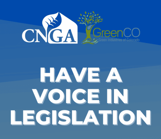 GreenCO Legislative Committee Opposes Pesticide Recycling Bill